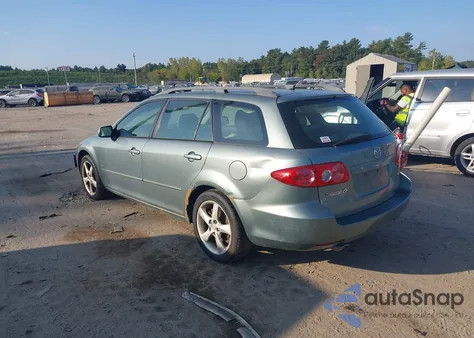 2005 Mazda Mazda6 S Grand Touring from USA, damaged, VIN 1YVHP82D755M57048